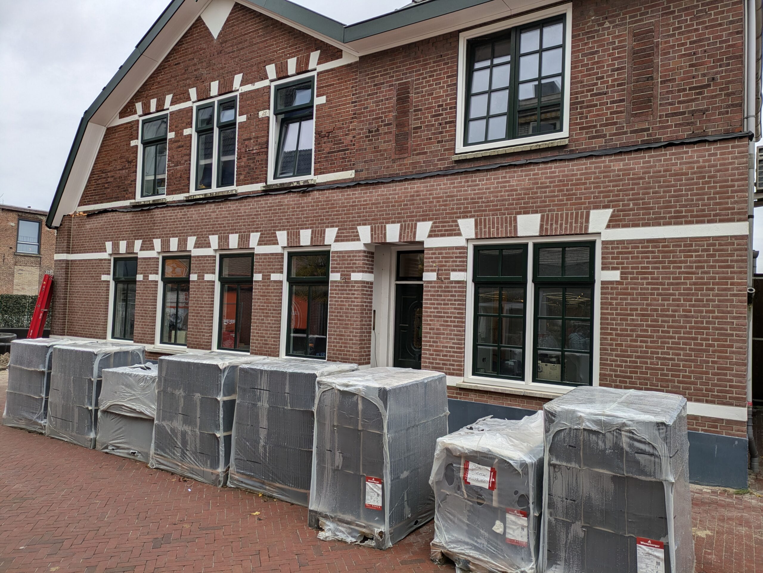 Samenwerking op een voegproject - Hoogeveen Voegwerken